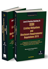Taxmann's Law & Practice Relating to SEBI (Listing Obligations and Disclosure Requirements) Regulations 2015 by Bhuwneshwar Prasad Mishra