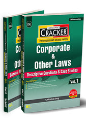 Taxmann Cracker - Corporate & Other Laws for CA Intermediate by CA Pankaj Garg