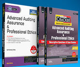 CA Final Essentials Combo Audit (Study Material + Cracker - Set of 2 Books) by Taxmann