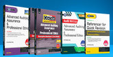 CA Final Full Combo Advanced Auditing Assurance & Professional Ethics (Class Notes + Cracker + Study Material + Referencer - Set of 4 Books) by Taxmann