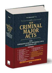 New Criminal Major Acts by Taxmann