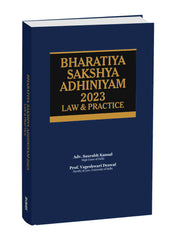 Bharatiya Sakshya Adhiniyam 2023 (Law & Practice) Book by Taxmann