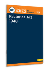 Factories Act 1948 by Taxmann