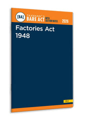 Factories Act 1948 by Taxmann