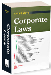 Corporate Laws (Pocket Edition) book by Taxmann