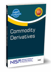 Commodity Derivatives book by National Institute of Securities Markets
