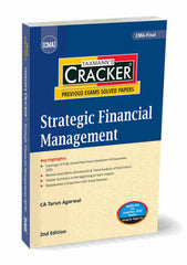 Taxmann Cracker - Strategic Financial Management Book for CMA Final by Tarun Agarwal