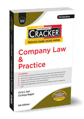 Taxmann Cracker -Company Law and Practice Book for CS Executive by N.S. Zad , Divya Bajpai
