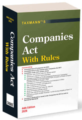 Taxmann's Companies Act with Rules (Pocket -Paperback) book