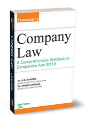 Taxmann's Company Law Book by G.K. Kapoor, Sanjay Dhamija