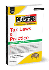 Taxmann Cracker -Tax Laws & Practice Book for CS Executive by K.M.Bansal, Sanjay Kumar Bansal