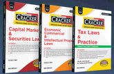 Taxmann Cracker Combo Papers 5 to 7 (CMSL, EC & IPL, & Tax) Set of 3 Books for CS Executive