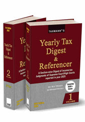 Yearly Tax Digest & Referencer Book By Taxmann