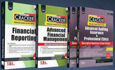 Taxmann Cracker Combo Papers 1 to 3 (FR, AFM and Audit) Set of 3 Books for CA Final