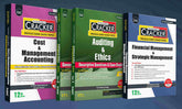 Taxmann Cracker Combo Papers 4 to 6 (CMA, Auditing, and FM SM) Set of 3 Books for CA Inter