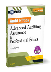 Audit Notes (Advanced Auditing Assurance & Professional Ethics) Book for CA Final by CA Pankaj Garg.