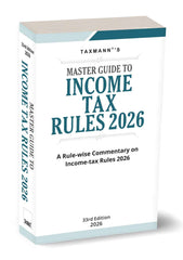 Master Guide to Income Tax Rules book by Taxmann