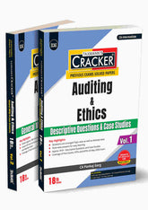Taxmann Cracker - Auditing & Ethics For CA Intermediate By CA Pankaj Garg