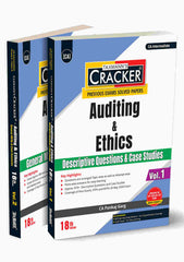 Taxmann Cracker - Auditing & Ethics For CA Intermediate By CA Pankaj Garg