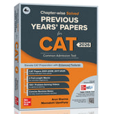 McGraw Hill's CAT Topic-wise Solved Previous Years Questions - Book by Arun Sharma & Meenakshi Upadhyay