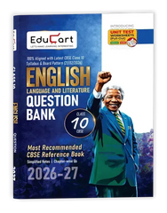 Educart CBSE Class 10 English Question Bank Book