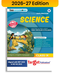 CBSE Class 9 Science Notes Book By Target Publications