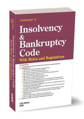 Insolvency and Bankruptcy Code with Rules and Regulations book by Taxmann