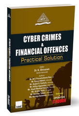 Cyber Crimes and Financial Offences – Practical Solution Book By Taxmann