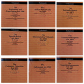 Professional's Combo Pack 23 AIBE BARE ACTS (Without Notes)