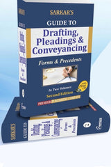 Sarkar's Guide to Drafting, Pleadings & Conveyancing (In 2 Volumes) - Books By Premier Publishing Company