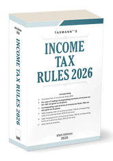 Income Tax Rules 2026 Book by Taxmann