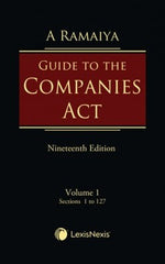 Guide to the Companies Act, 2013 - Books By LexisNexis