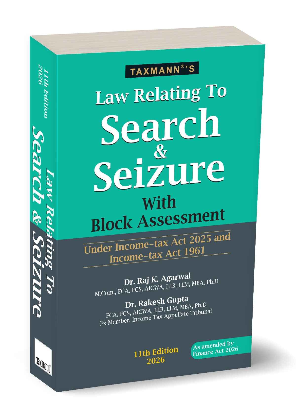 Law Relating to Search & Seizure - Book by Taxmann
