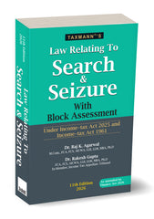 Law Relating to Search & Seizure - Book by Taxmann