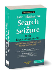 Law Relating to Search & Seizure - Book by Taxmann
