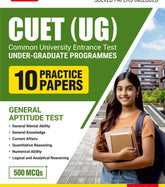 NTA CUET (UG) 10 Practice Test Papers General Aptitute Test (Section-3) By MTG Learning