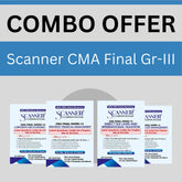 Shuchita Scanner Combo CMA Final Group 3 Paper (13 to 16) Green Edition