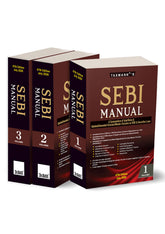 SEBI Manual (Set of 3 Volumes) - Books By Taxmann - BuyTestSeries.in