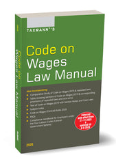 Code on Wages Law Manual Book by Taxmann