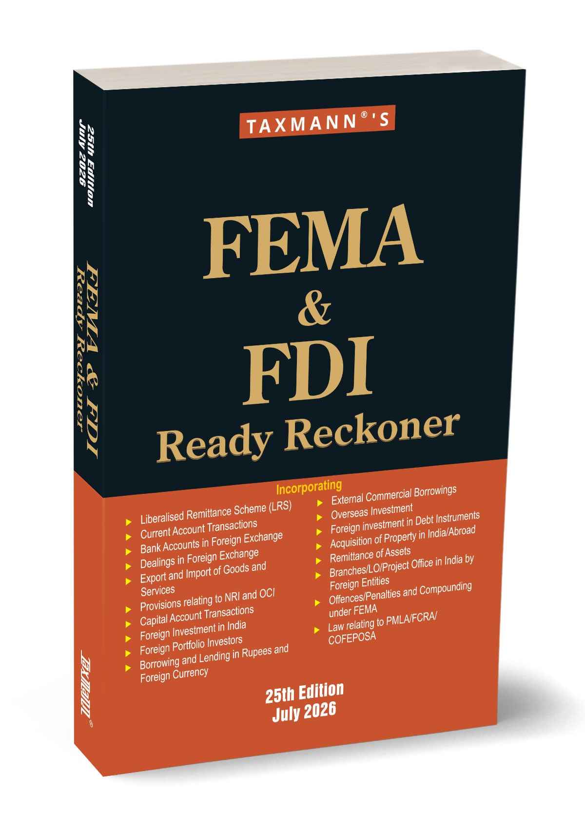 FEMA & FDI Ready Reckoner - Book By Taxmann