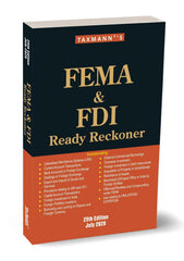 FEMA & FDI Ready Reckoner - Book By Taxmann