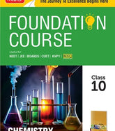 Foundation Course Chemistry Book for Class 10 by MTG Learning