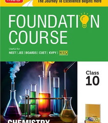 Foundation Course Chemistry Book for Class 10 by MTG Learning