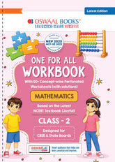 One For All Mathematics Workbook Concept Wise for Class 2 by Oswaal Books - BuyTestSeries.in