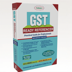 Padhuka's GST Ready Referencer (Practical Guide for Professionals) - Book by G. Sekar and R S Balaji