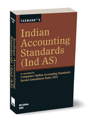 Indian Accounting Standards (Ind AS) - Book by Taxmann