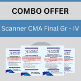 Shuchita Scanner Combo CMA Final Group 4 Paper (17 to 20A) Green Edition