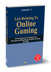 Law Relating to Online Gaming - Book By Taxmann