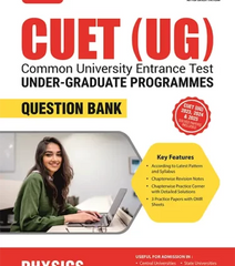 NTA CUET (UG) Chapter wise Question Bank Physics By MTG Learning