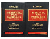 Sweet & Soft and Sarkar’s Commentary on The Bharatiya Nyaya Sanhita 2023 Books (Set of 2 Volumes) by Justice R.N. Pandey